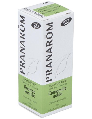 Manzanilla Romana Flor Aceite Esencial Bio 5Ml. de Pranarom Aceites