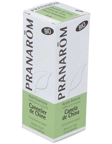Canela De China Aceite Esencial Bio 10Ml. de Pranarom Aceites