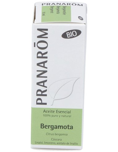 Bergamota Cascara Aceite Esencial Bio 10Ml. de Pranarom Aceites