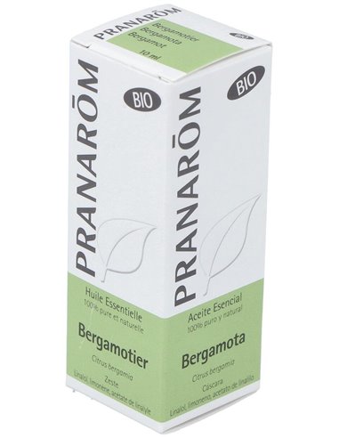 Bergamota Cascara Aceite Esencial Bio 10Ml. de Pranarom Aceites