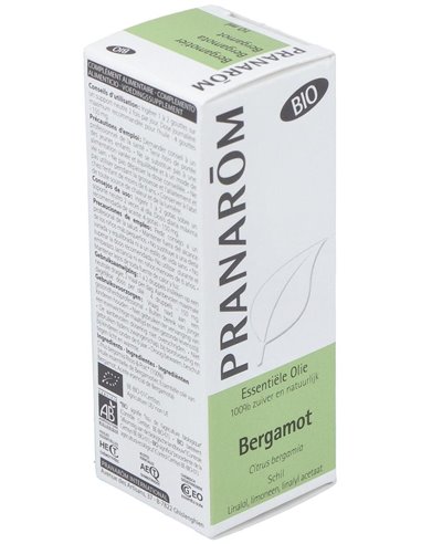 Bergamota Cascara Aceite Esencial Bio 10Ml. de Pranarom Aceites