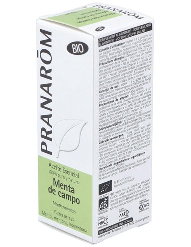 Menta De Campo Partes Aereas Bio 10 Ml de Pranarom
