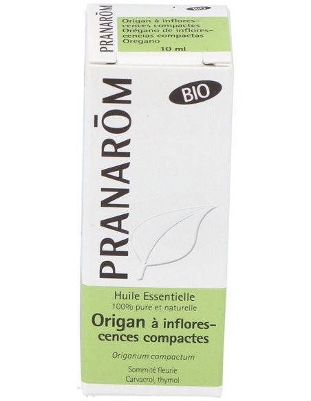 Oregano Inflorescencias Comp.Ac. Esencial 10Ml.Bio de Pranarom Aceites