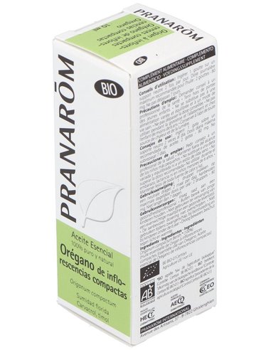 Oregano Inflorescencias Comp.Ac. Esencial 10Ml.Bio de Pranarom Aceites