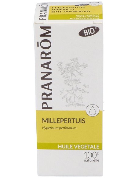 Hiperico Aceite Vegetal Bio 50Ml. de Pranarom Aceites