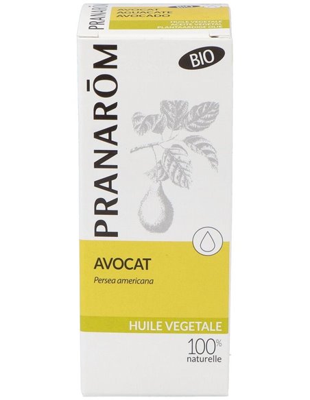 Aguacate Aceite Vegetal Bio 50Ml. de Pranarom Aceites