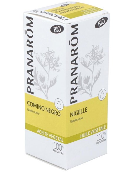 Comino Negro Aceite Vegetal Bio 50Ml. de Pranarom Aceites