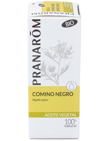 Comino Negro Aceite Vegetal Bio 50Ml. de Pranarom Aceites