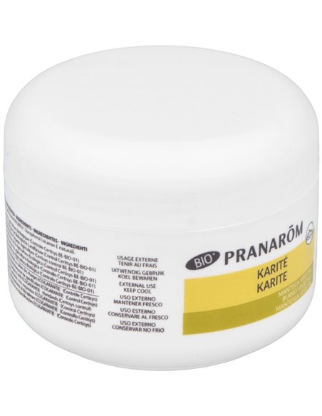 Manteca De Karite Bio 100Ml. de Pranarom P.Acabado