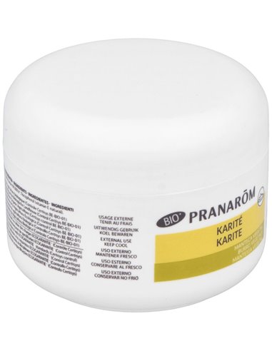 Manteca De Karite Bio 100Ml. de Pranarom P.Acabado