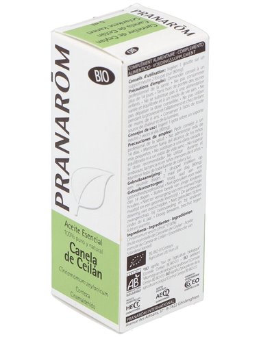 Canela De Ceylan Aceite Esencial Bio 5Ml. de Pranarom Aceites
