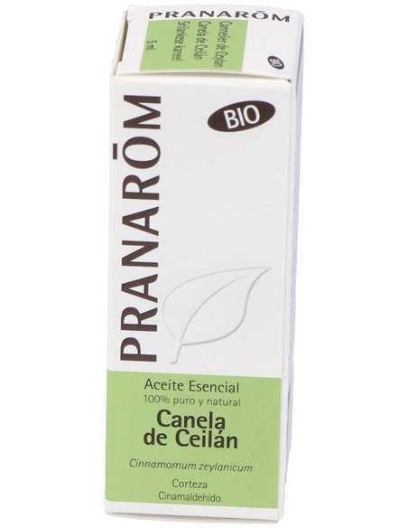 Canela De Ceylan Aceite Esencial Bio 5Ml. de Pranarom Aceites