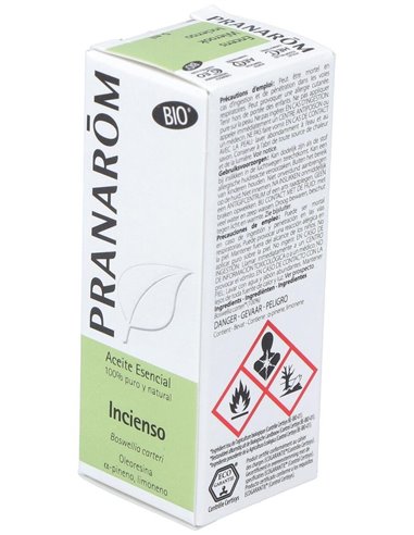 Incienso Aceite Esencial Bio 5Ml. de Pranarom Aceites