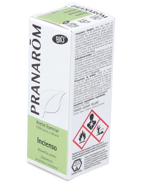 Incienso Aceite Esencial Bio 5Ml. de Pranarom Aceites