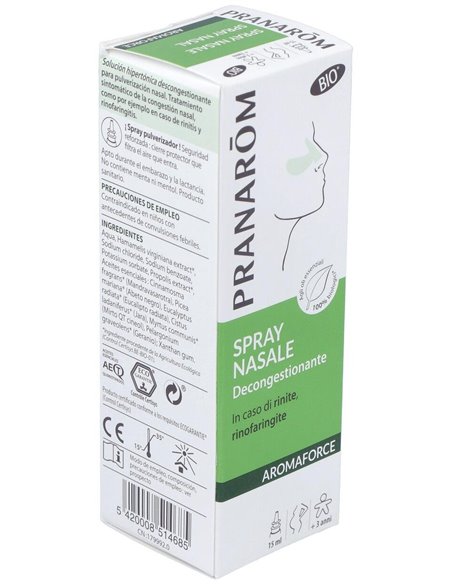 Aromaforce Nasal Spray 15Ml. de Pranarom P.Acabado