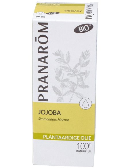 Jojoba Aceite Vegetal Virgen 50Ml. de Pranarom Aceites