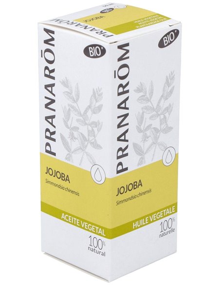 Jojoba Aceite Vegetal Virgen 50Ml. de Pranarom Aceites