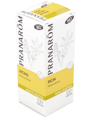Ricino Aceite Vegetal 50Ml. de Pranarom Aceites