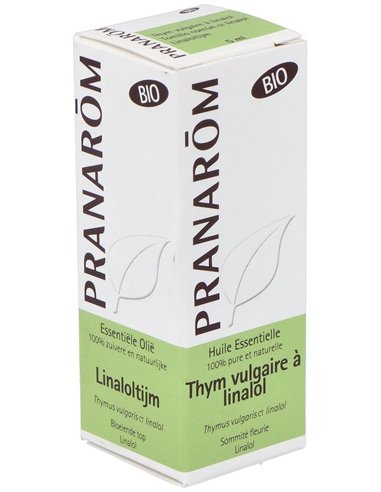 Tomillo Comun Qt Linalol Aceite Esencial Bio 5Ml. de Pranarom Aceites