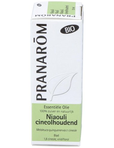 Niauli Hoja Aceite Esencial Bio 10Ml. de Pranarom Aceites