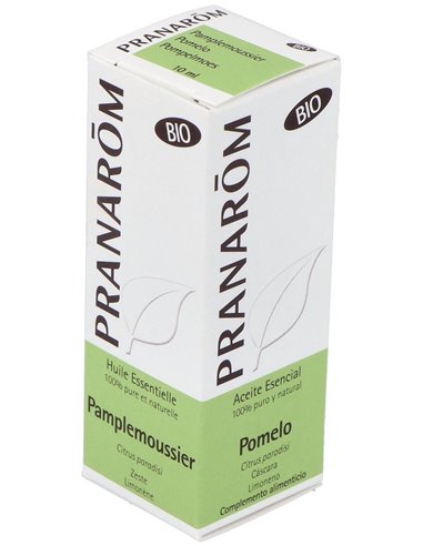 Pomelo Cascara Aceite Esencial Bio 10Ml. de Pranarom Aceites