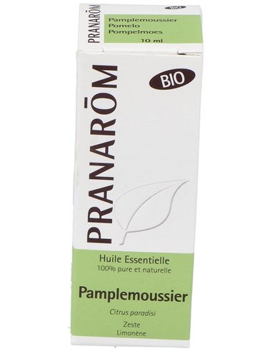 Pomelo Cascara Aceite Esencial Bio 10Ml. de Pranarom Aceites