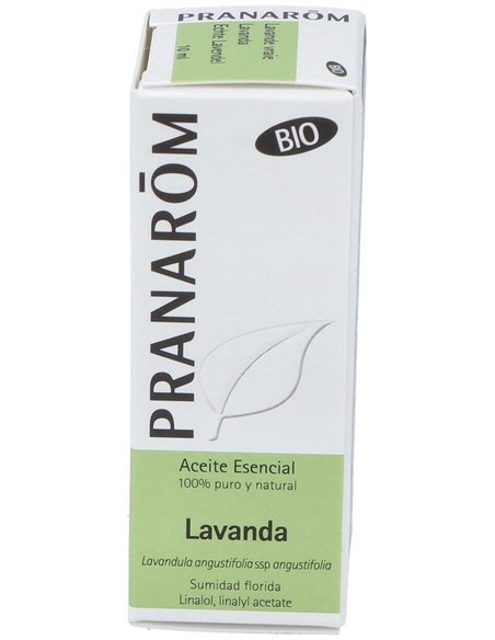 Lavanda Aceite Esencial Bio 10Ml. de Pranarom Aceites