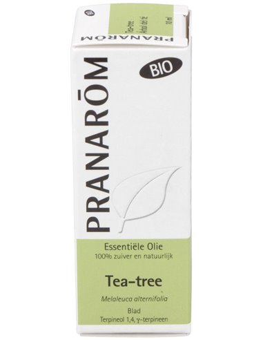 Arbol Del Te Hoja Aceite Esencial Bio 10Ml. de Pranarom Aceites
