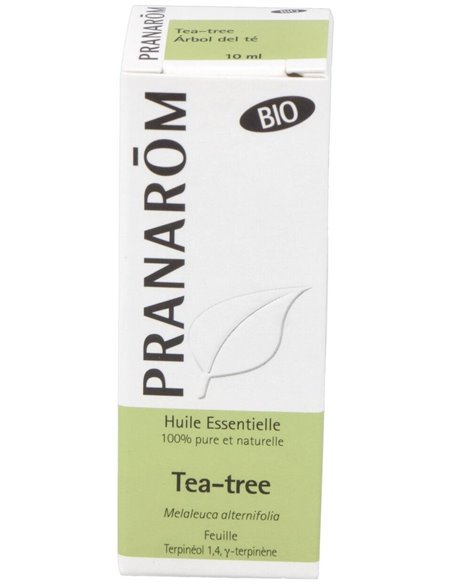 Arbol Del Te Hoja Aceite Esencial Bio 10Ml. de Pranarom Aceites