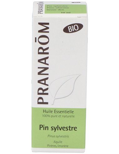 Pino Silvestre Aceite Esencial Bio 10Ml. de Pranarom Aceites