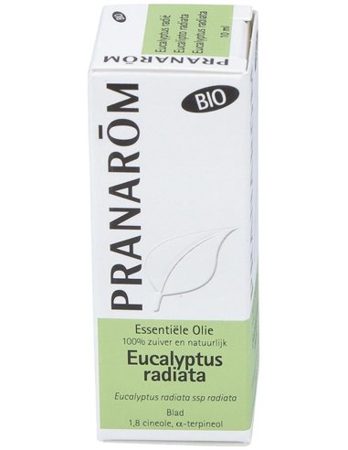 Eucalipto Radiata Hoja Aceite Esencial Bio 10Ml. de Pranarom Aceites