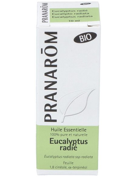 Eucalipto Radiata Hoja Aceite Esencial Bio 10Ml. de Pranarom Aceites
