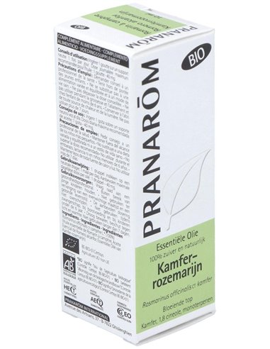 Romero Alcanfor Aceite Esencial Bio 10Ml. de Pranarom Aceites