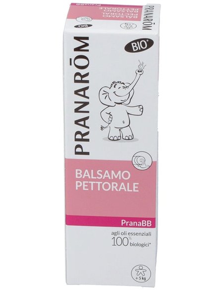 Pranabb Balsamo Pectoral Respiracion Facil 40Gr de Pranarom P.Acabado