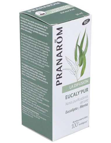 Eucaly Pur Aceite Difusion 30Ml. Bio de Pranarom Difusion