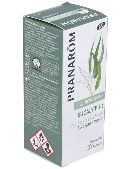 Eucaly Pur Aceite Difusion 30Ml. Bio de Pranarom Difusion