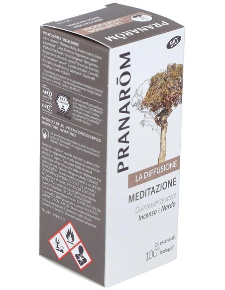 Meditacion Aceite Difusion 30Ml. Bio de Pranarom Difusion