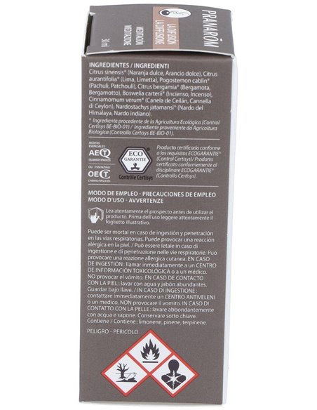 Meditacion Aceite Difusion 30Ml. Bio de Pranarom Difusion