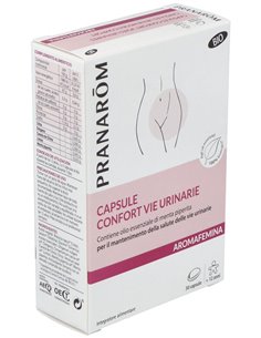Aromafemina Confort Vias Urinarias 30Cap. de Pranarom P.Acabado 2