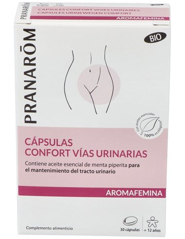 Aromafemina Confort Vias Urinarias 30Cap. de Pranarom P.Acabado
