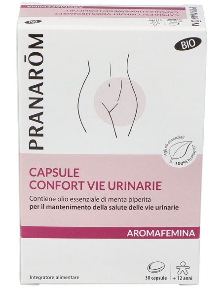 Aromafemina Confort Vias Urinarias 30Cap. de Pranarom P.Acabado