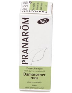 Rosa De Damasco Aceite Esencial Bio 5Ml. de Pranarom Aceites 2