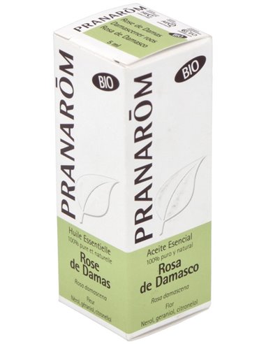 Rosa De Damasco Aceite Esencial Bio 5Ml. de Pranarom Aceites