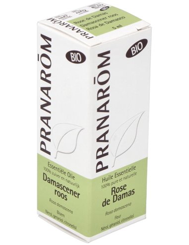 Rosa De Damasco Aceite Esencial Bio 5Ml. de Pranarom Aceites