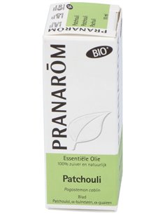 Patchuli (Pachuli) Hoja Aceite Esencial Bio 10Ml. de Pranarom Aceites 2
