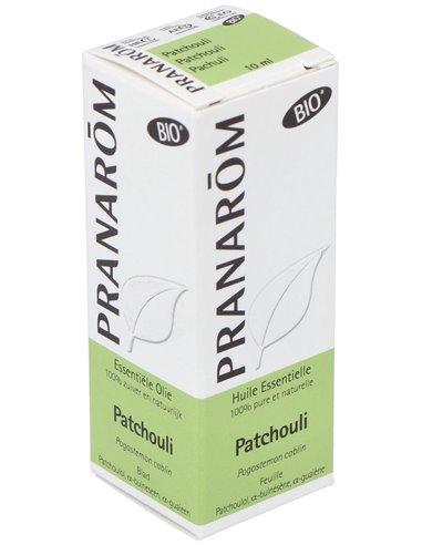 Patchuli (Pachuli) Hoja Aceite Esencial Bio 10Ml. de Pranarom Aceites