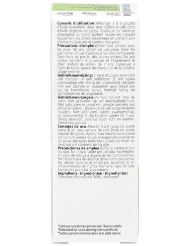 Balsamo De Copaiba Aceite Esencial 10Ml. de Pranarom Aceites