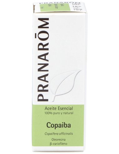 Copaiba Oleoresina 10 Ml de Pranarom