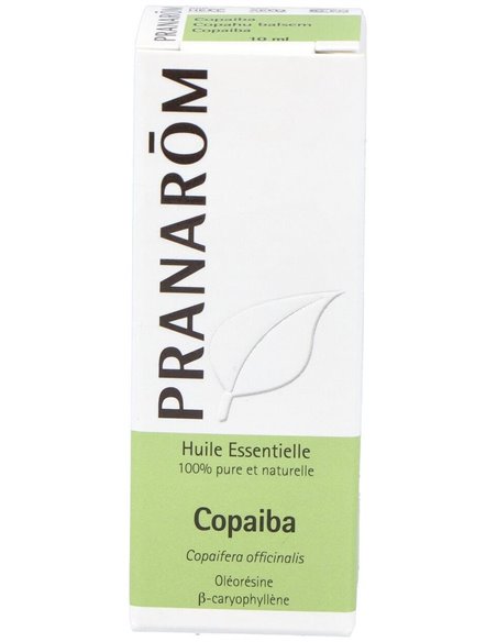 Balsamo De Copaiba Aceite Esencial 10Ml. de Pranarom Aceites
