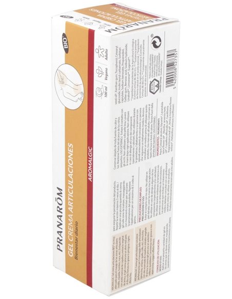 Aromalgic Gel-Crema Articulaciones 100Ml. Bio de Pranarom P.Acabado